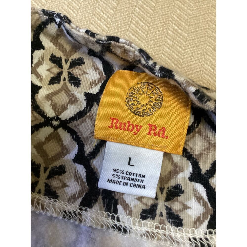 Ruby Rd Womans Large Knit Top - Picture 3 of 9